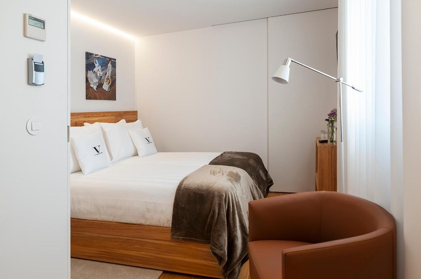 O Valentim Otel Matosinhos  Dış mekan fotoğraf